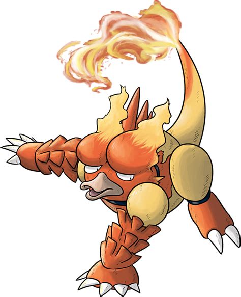 Magmar Pokédex: stats, moves, evolution & locations.